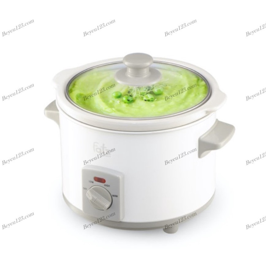 Nồi nấu cháo chậm cao cấp 2,5 Lít FatzBaby SLOW 3 - Fatz FB9025MH