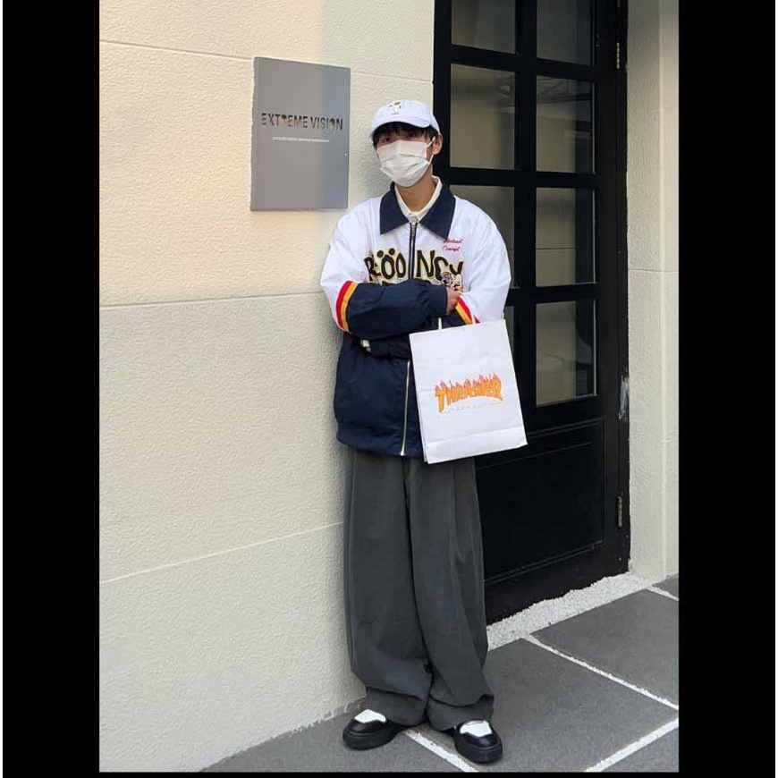 Quần Jogger Baggy kaki Dáng Suông Dài ống rộng - Chất Vải Kaki Kiểu Thể Thao UNISEX bốn Màu Đen,rêu,be,xám. 03x | BigBuy360 - bigbuy360.vn