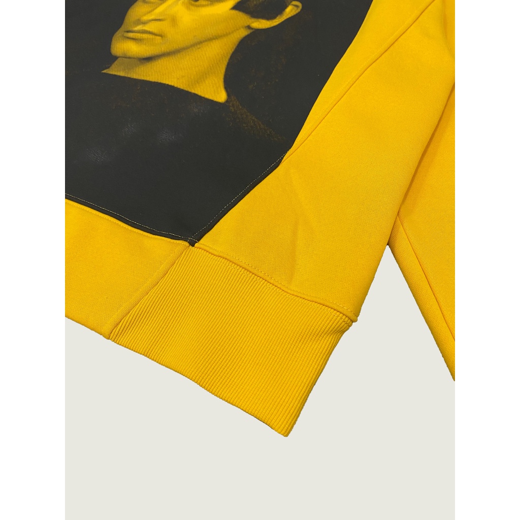 Áo hoodie nỉ bông HBS Graphic Hoodie Yellow