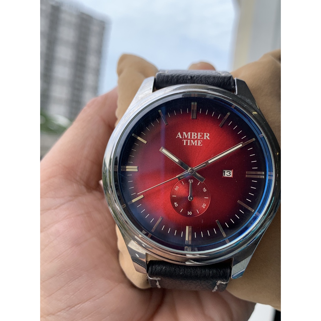 Thanh lý đồng hồ nam AMBER TIME