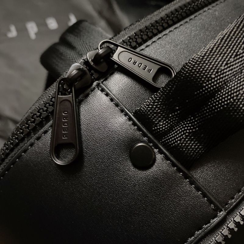 Balo nam Pedr da trơn công sở đựng laptop phong cách lịch lãm