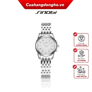 Đồng Hồ Nữ Thời Trang SINOBI Thanh Lịch - 11S9612L01 - Hàng Chính Hãng