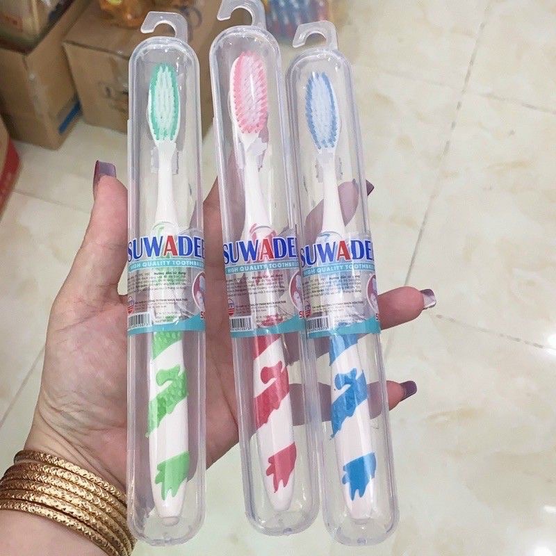 Bàn chải đánh răng Suwadee - Mẫu Rồng 8011