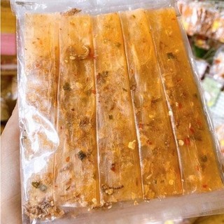 [ SIÊU RẼ] BÁNH TRÁNG DẺO TÔM CUỐN HÀNH PHI