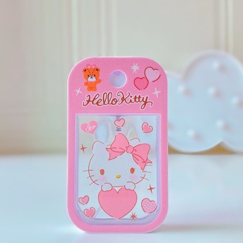 Bình chiết mini HelloKitty Doreamon