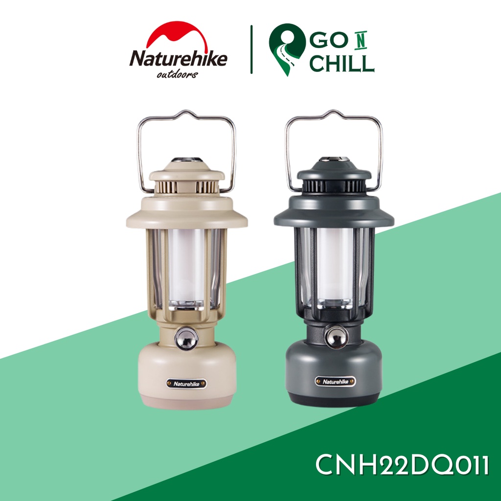 Đèn bão măng xông dã ngoại thế hệ mới có sáp đuổi muỗi Naturehike CNH22DQ011