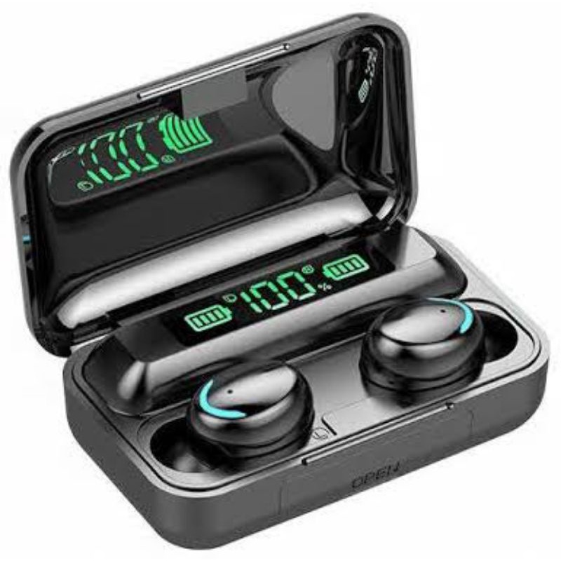 TAI NGHE AMOI F9 PRO SẠC DỰ PHÒNG CHO ĐIỆN THOẠI
