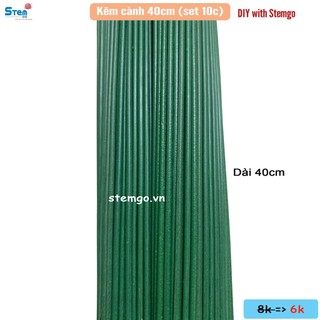 Kẽm cành 40cm (set 10 cành)