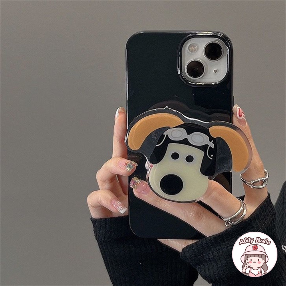 Ốp Điện Thoại TPU Dẻo Mỏng Nhẹ Họa Tiết Gấu Nâu / Phi Công Dễ Thương Chống Sốc Cho IPhone 11 7Plus 13 12 11 Pro Max