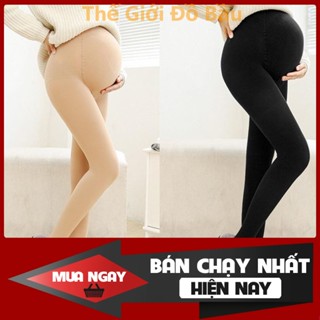  quần tất bầu lót nỉ giữ ấm 