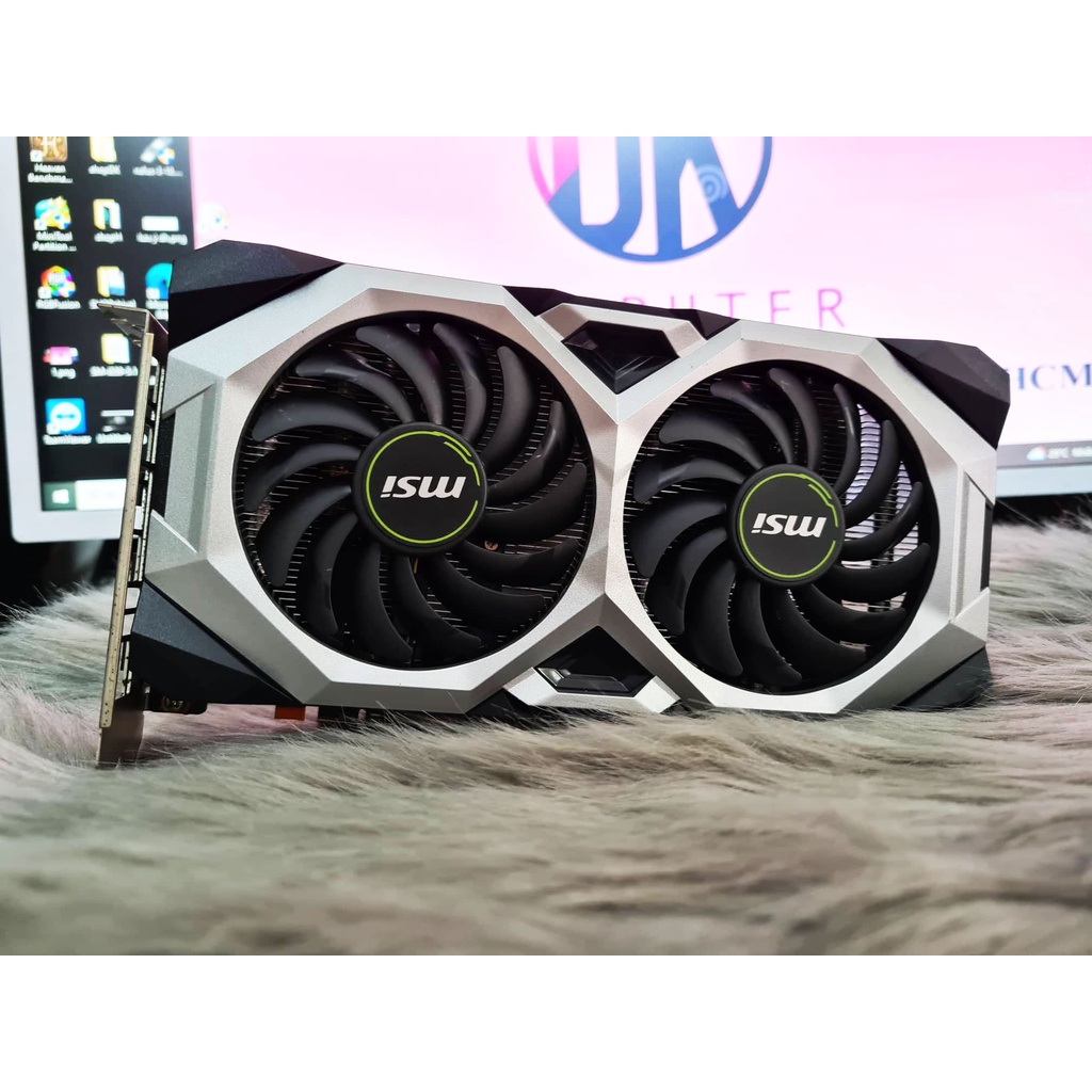 Card màn hình _ VGA MSI GeForce RTX 2060 VENTUS GP OC 6GB GDDR6