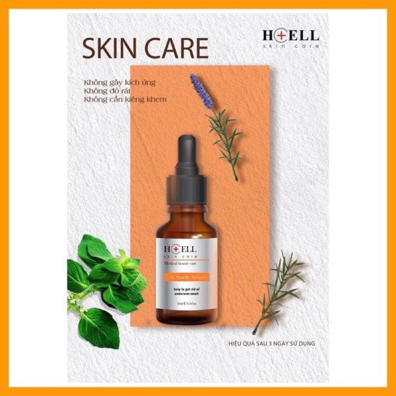 SERUM KHỬ MÙI HÔI NÁCH HCELL