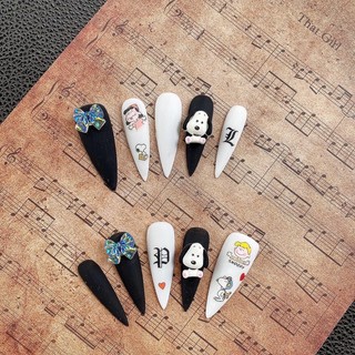 Nailbox thiết kế kèm keo và dũa