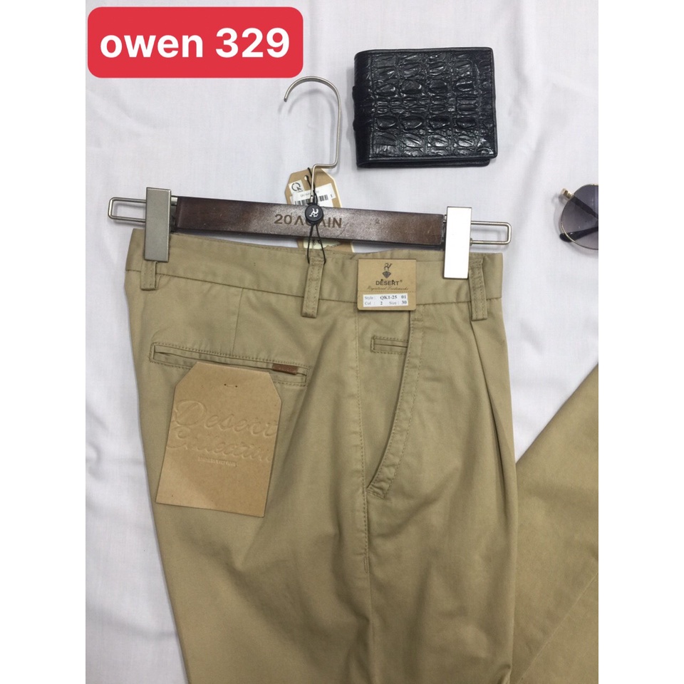 Quần Kaki Desert_QK1-25, công nghệ chống nhăn của đức,quần có ly