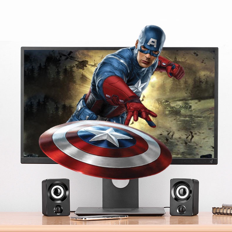 Loa Máy Tính - Loa Để Bàn Mini Nhỏ Gọn Âm Thanh Vượt Trội - Loa vi tính bass hay LMT01