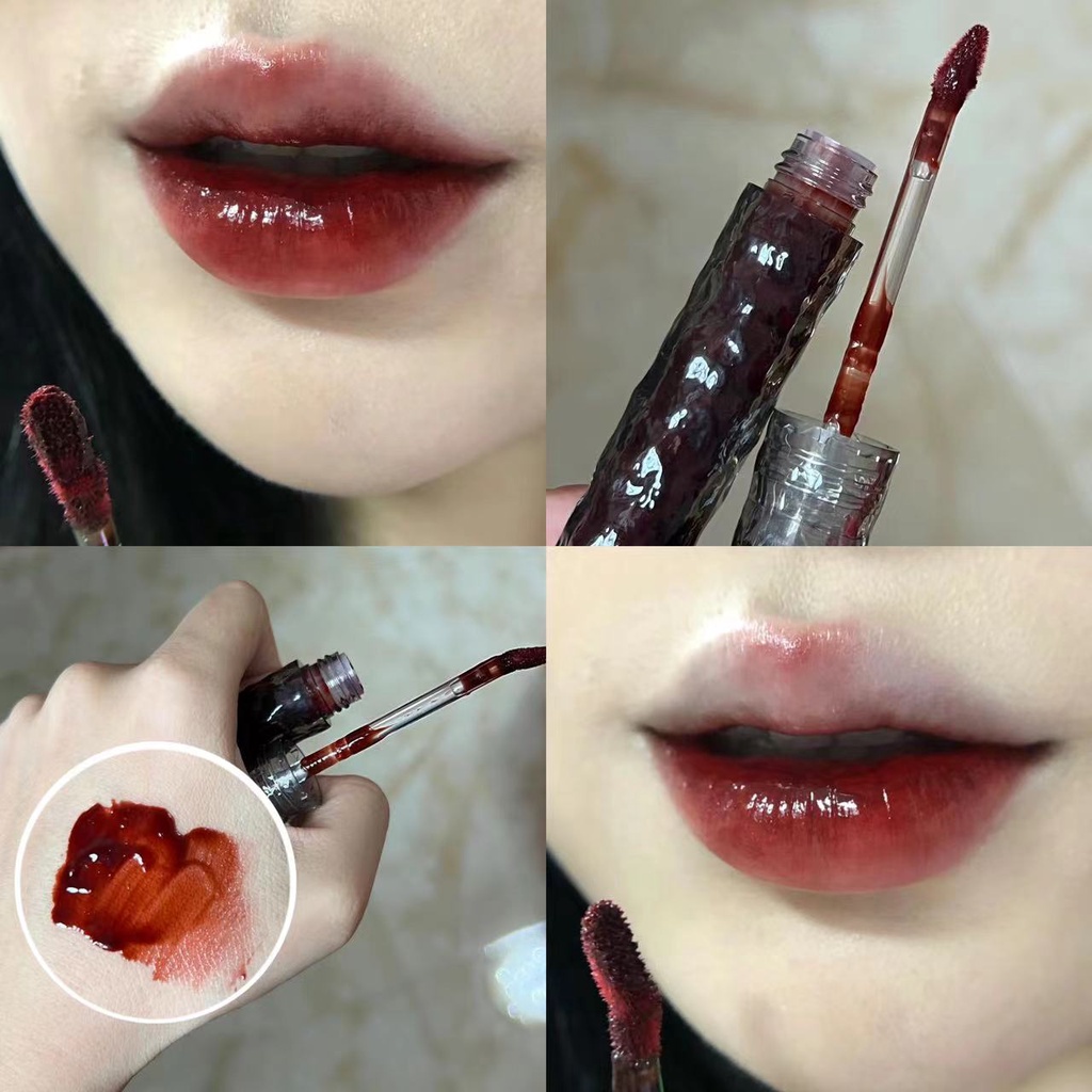 Son lì ko trôi nước ,Son Bóng HERORANGE Dưỡng Ẩm Chống Thấm Nước Không Dính Màu Sắc Tươi Tắn Bong Son bóng