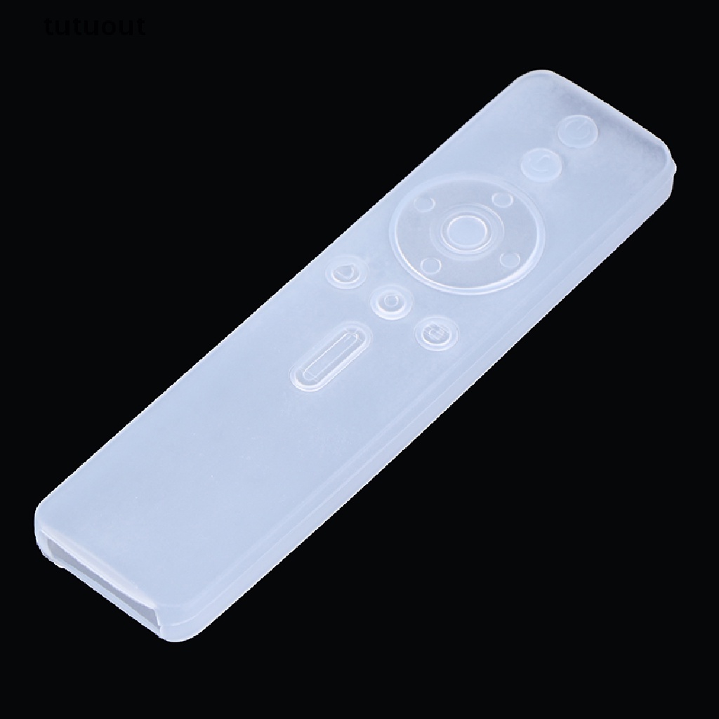 Ốp Silicon Mềm Trong Suốt Bảo Vệ Cho Remote Điều Khiển Xiaomi TV 4A