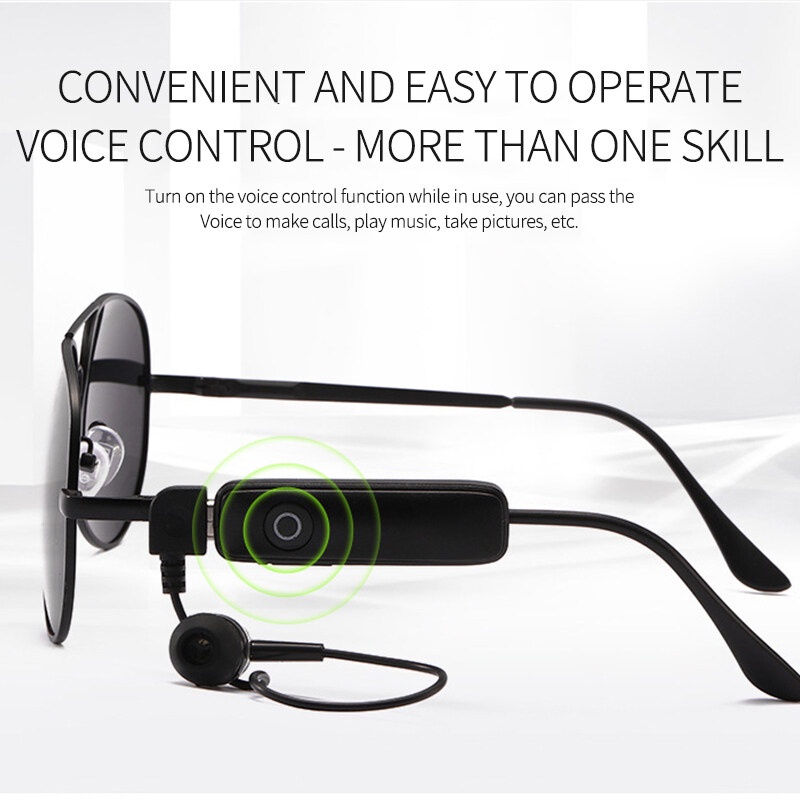 Kính Mát Thông Minh Phân Cực Kết Nối Bluetooth PTQ 2022