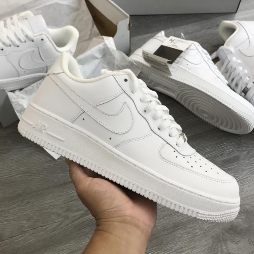 Giày _Nike Air Force 1, AF1 trắng đế Air, Cao Cấp Nhất full box bill phụ kiện tặng box bảo vệ
