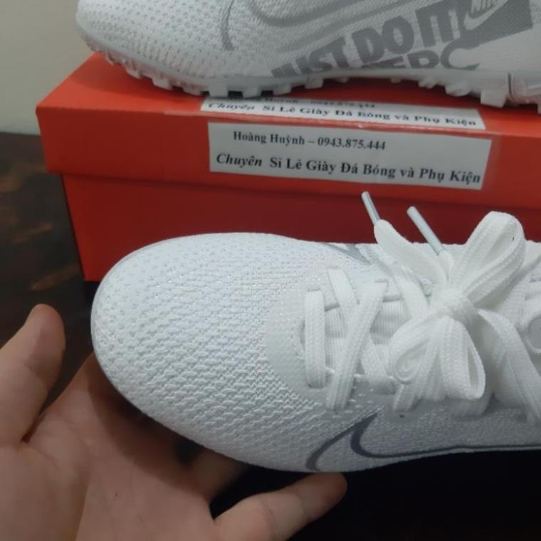 XẢ KHO  Giày đá bóng Vapor 13 Pro TF trắng , 🙁