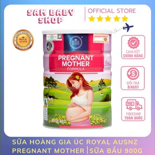 Sữa Bột Hoàng Gia Úc Pregnant Mother Dinh Dưỡng Vào Con Không Vào Mẹ Dành Cho Phụ Nữ Mang Thai Royal Ausnz 900g