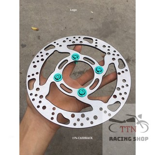 Đĩa phay thái 190mm 4 lổ vario, click, vision, mio, lusvia