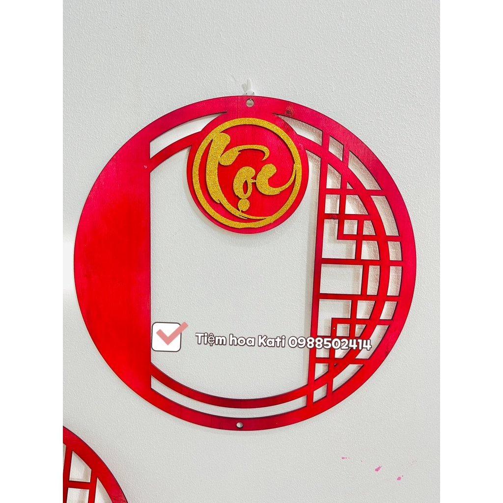 Vòng treo Tết decor, Vòng trang trí xuân 2023
