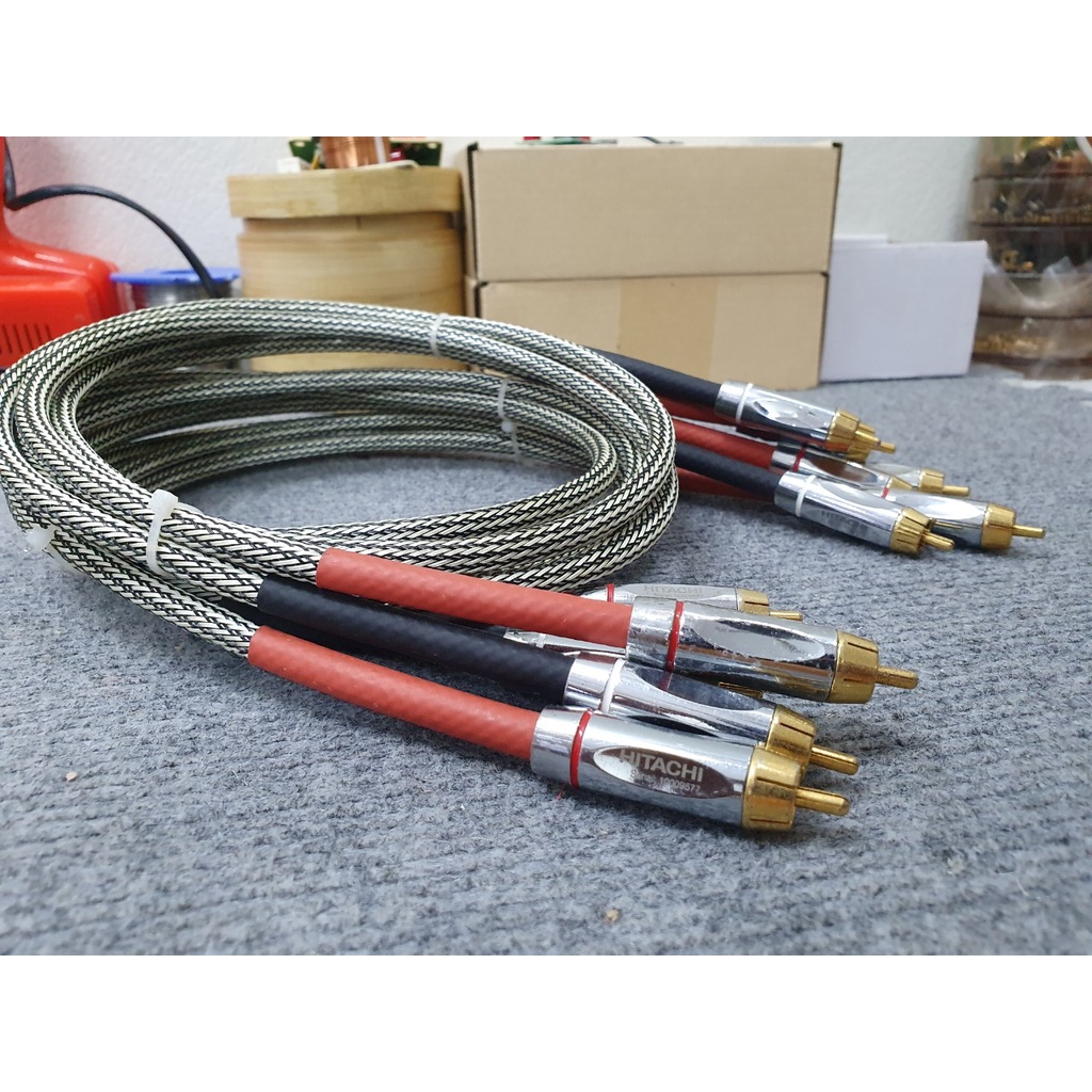 Cặp Dây Tín Hiệu AV Hitachi Bãi Nhật Xịn Hàng Cao Cấp