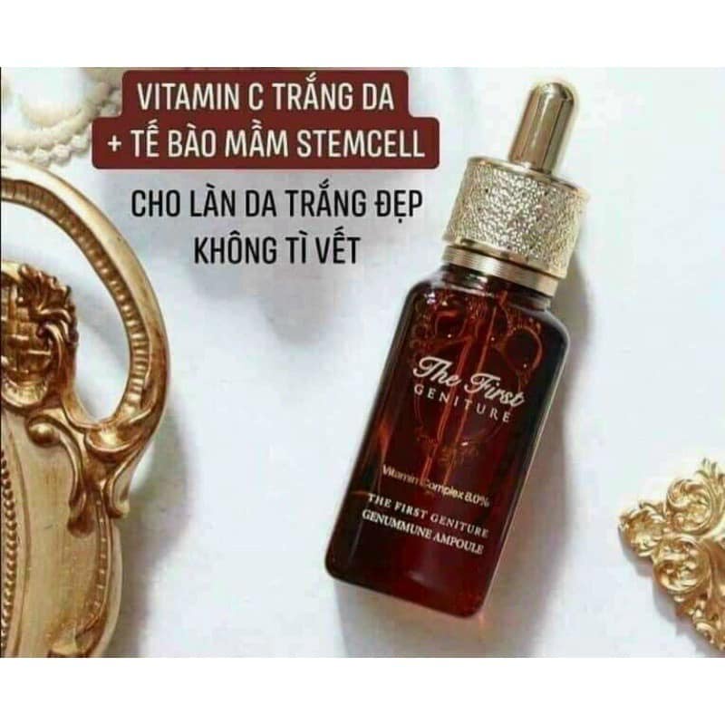 Gói sample Vitamin C Ohui The First Vitamin Complex 8.0% chống lão hóa, làm trắng da và duy trì độ ẩm