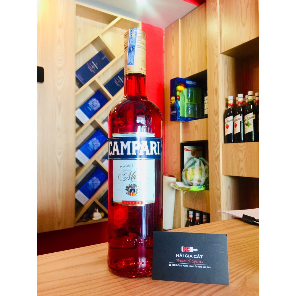 Campari Giá Tốt _ Chuyên Pha Chế