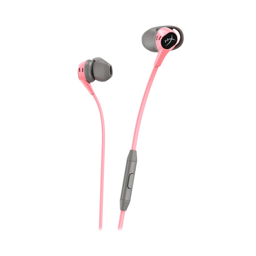 Tai nghe HP HyperX HX Cloud Earbuds Pink , Hàng chính hãng - Bảo hành 24 tháng, đổi mới 100%