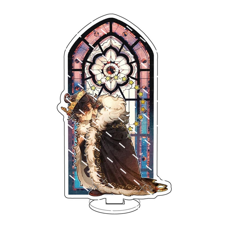 Mô Hình Nhân Vật Dr. Strange Đứng Trong Phim Hoạt Hình Identity V Đứng Để Bàn Trang Trí