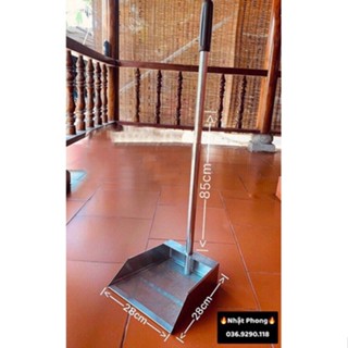 SÀN CÁT CHUỒNG GÀ - (Cán Dài, thu gọn tiện lợi)