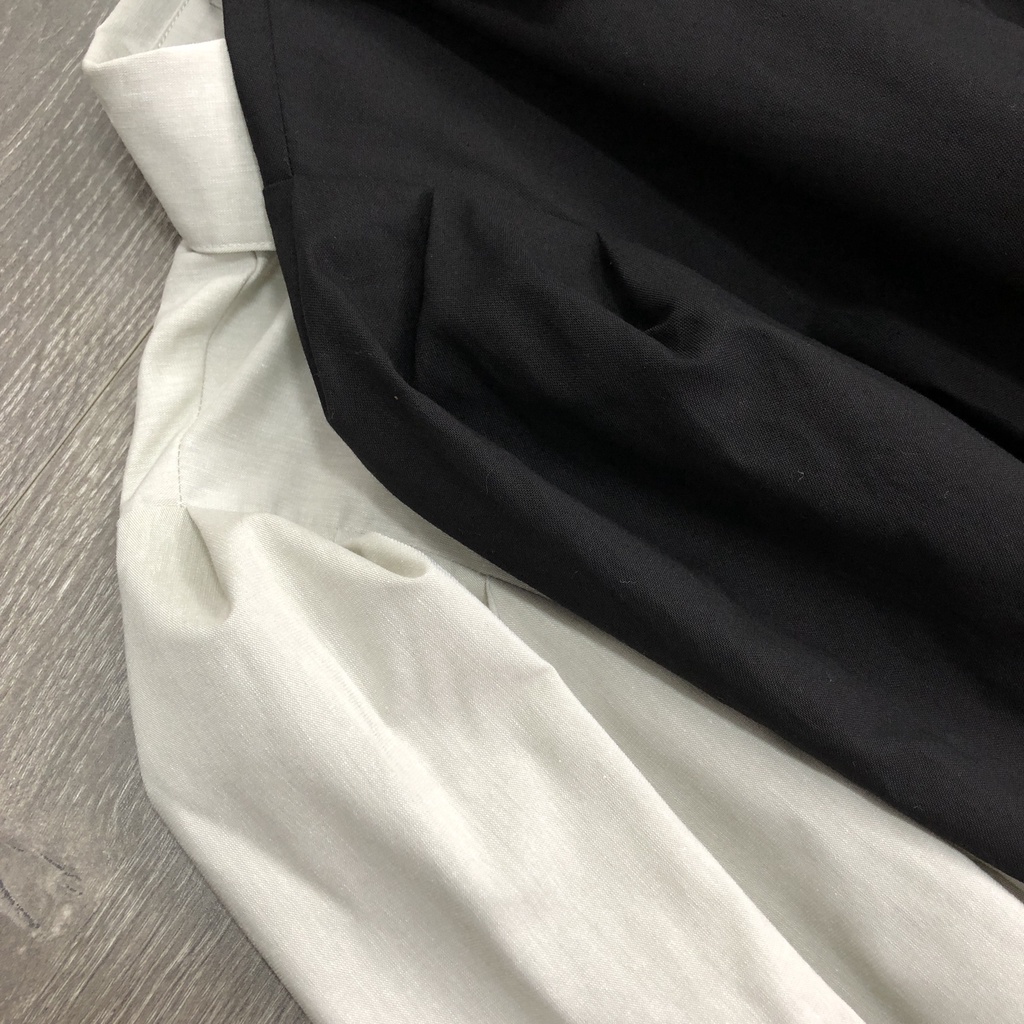 Áo H@BBS smi crop tay búp 2M