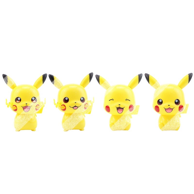 Đồ chơi lắp ráp ghép hình pokemon pikachu chibi dễ thương quà tặng cho bé yêu