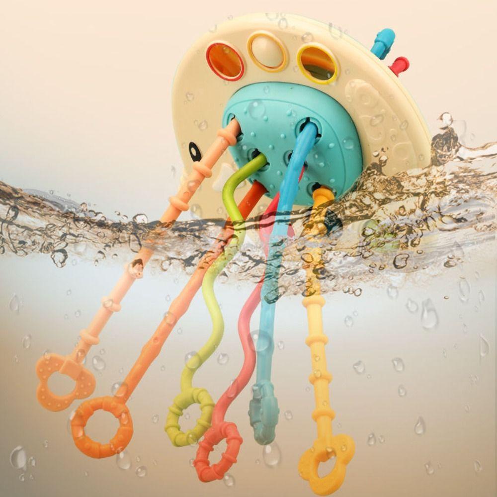 Đồ Chơi Ngậm Mọc Răng 2-4 Tuổi Bằng Silicone Giúp Trẻ Nhận Biết Trí Thông Minh