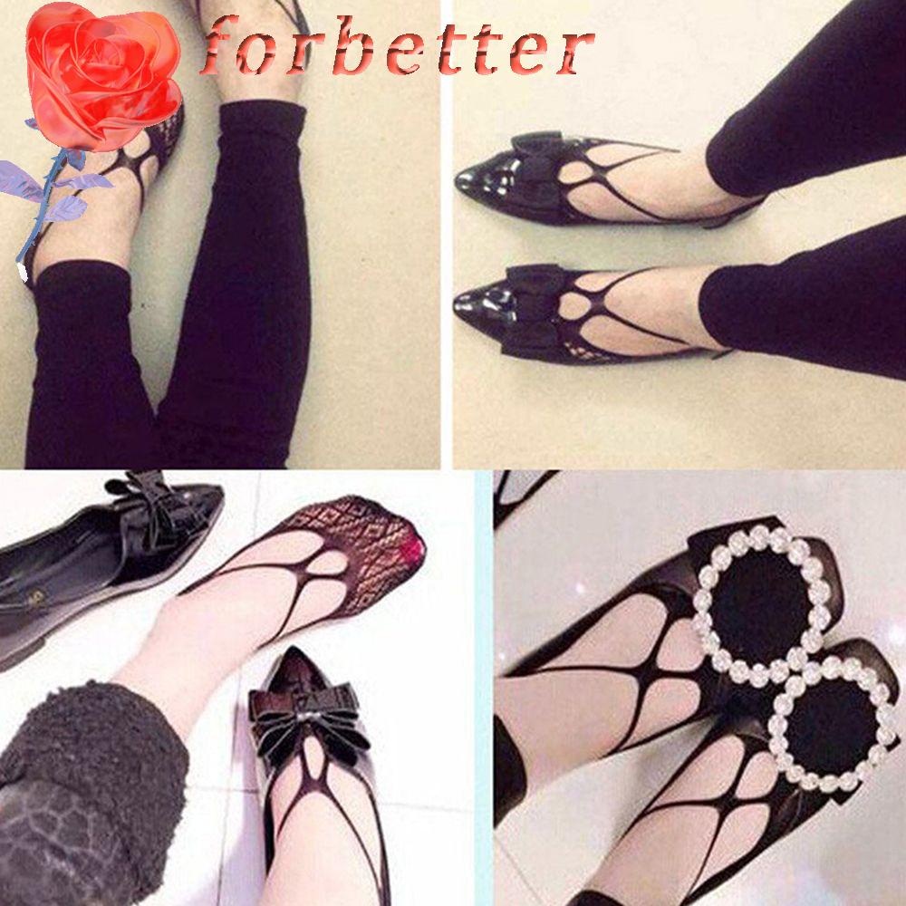 Vớ lưới chéo dây thiết kế hợp thời trang dành cho nữ