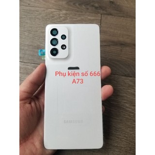 Thay nắp lưng Samsung Galaxy A73 5G kèm kính camera