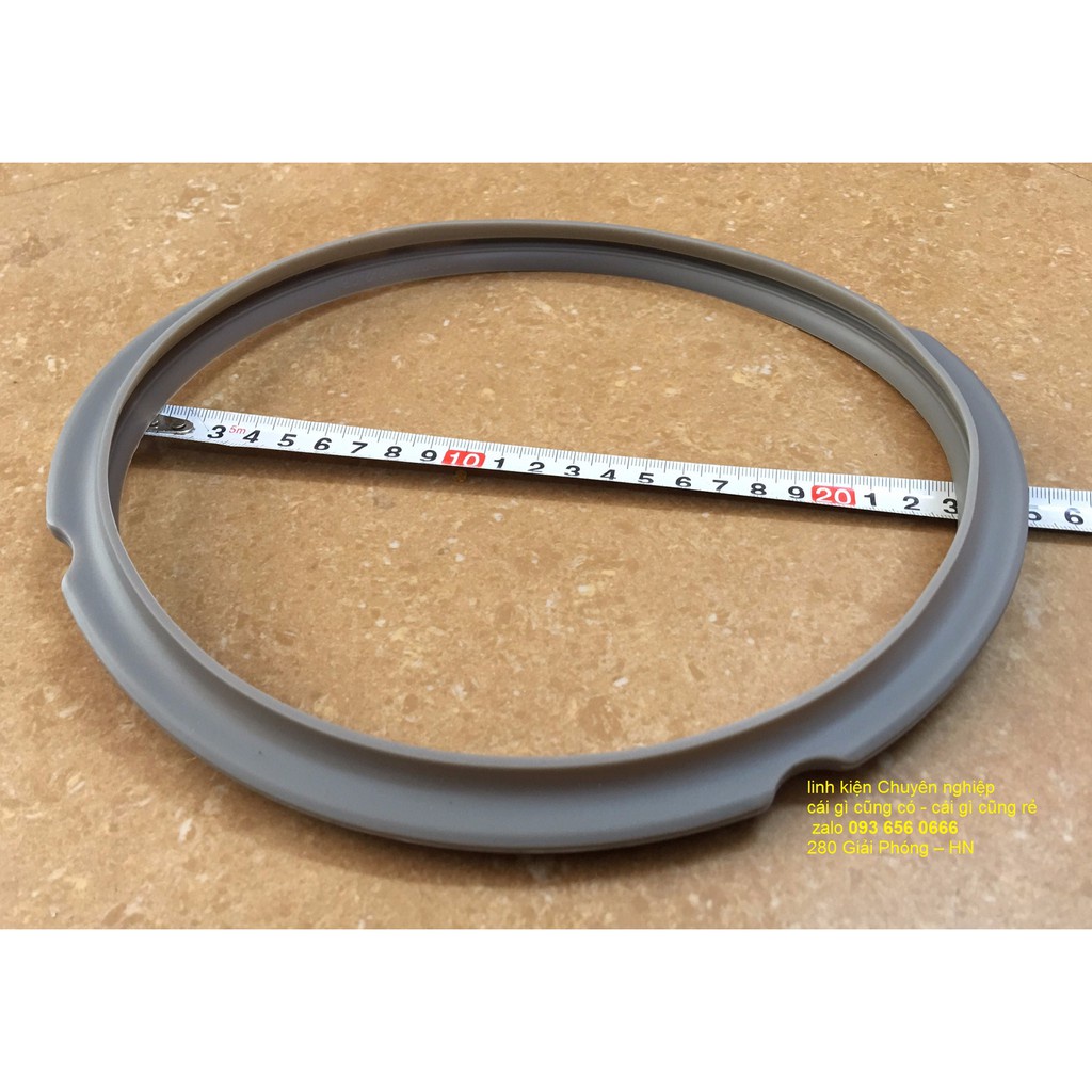 Made in Korea - Gioăng nồi áp suất Hàn Quốc 6lit 24.5cm Hera dongil