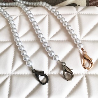  Dây Ngọc Trai Đeo Túi Xách   Túi Xách Handmade Kích Thước 8MM   10MM Độc Đáo Thời Trang DIY 