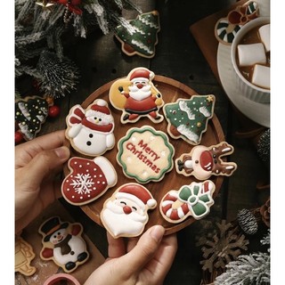 Khuôn nhấn bánh quy noel Q2