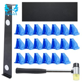 Set 23 dụng cụ lắp đặt sàn nhà bằng vinyl dễ dàng lắp đặt