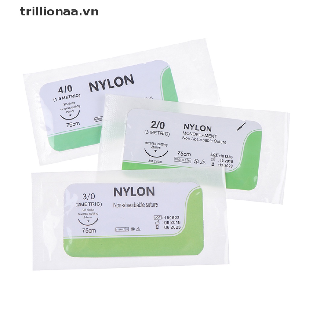 Bộ 12 Cuộn Chỉ Tập Phẫu Thuật 2.0 / 3.0 / 4.0