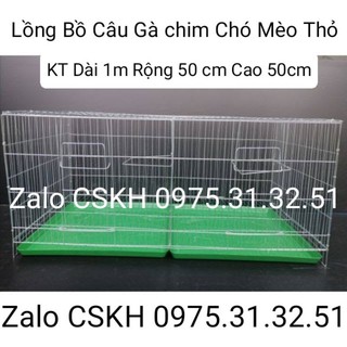 Lồng nuôi bồ câu gà tre giá gốc