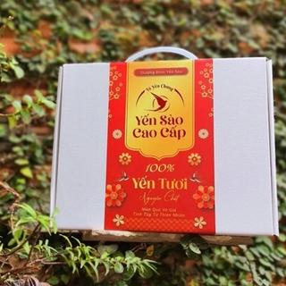 Hộp đựng 10 hủ yến chưng cao cấp (hộp trắng)