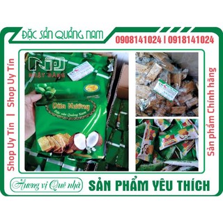 30 gói Bánh dừa nướng Quỳnh Trân 180g - Đặc sản Quảng Nam