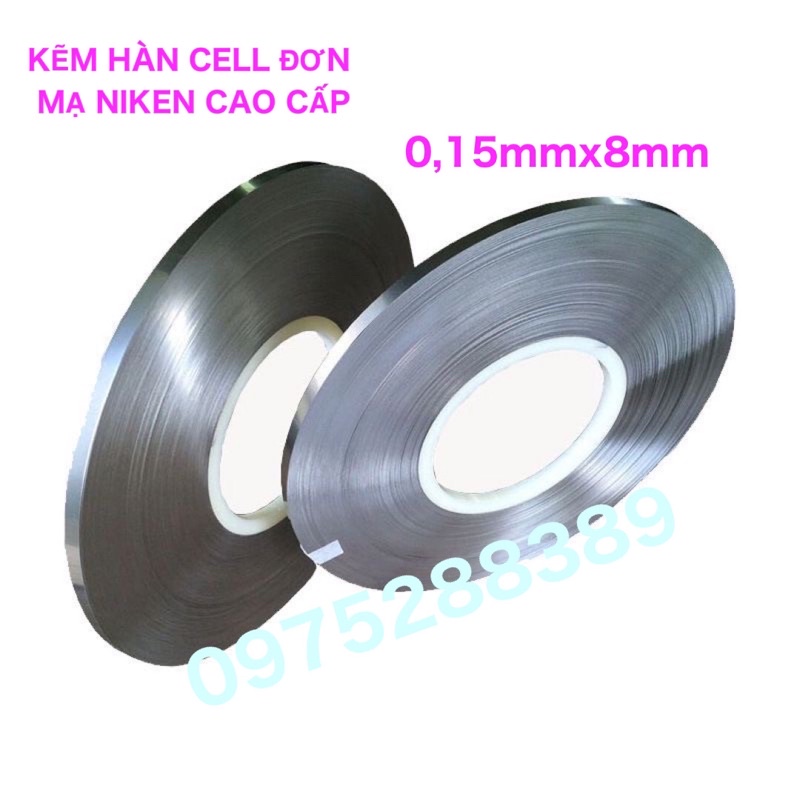 Kẽm Hàn Cell Đơn Sunko Mạ Niken Cao Cấp