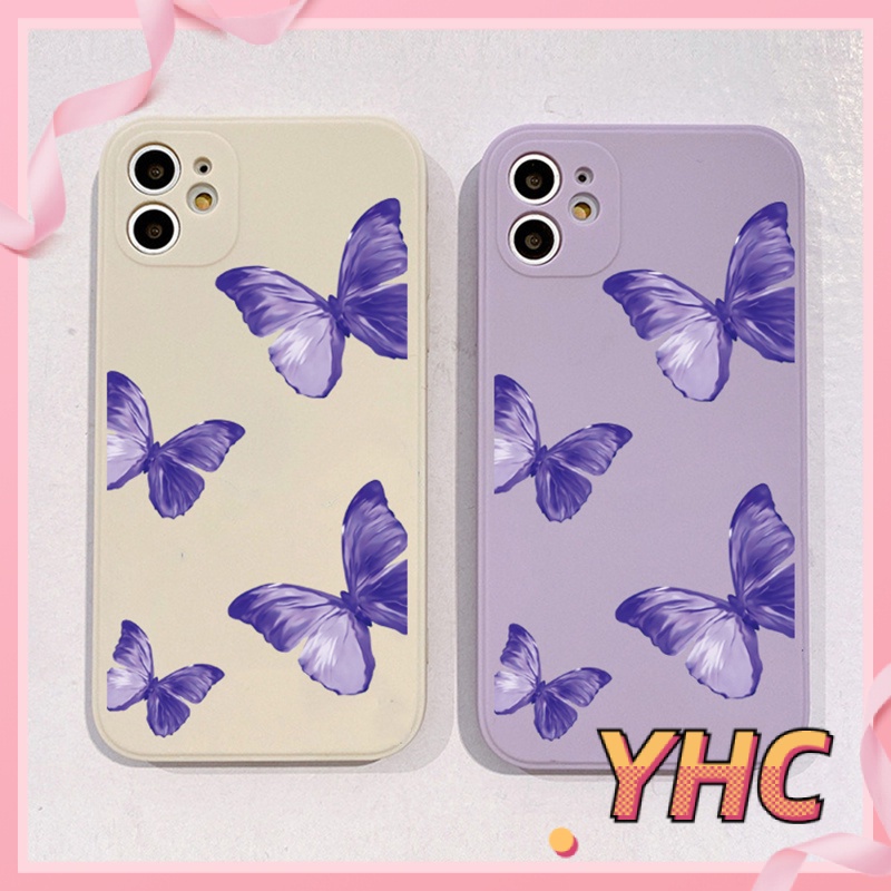 ốp iphone Tím Họa Tiết Bướm tương thích iPhone 6/6plus/6s/6splus/7/7plus/8/8plus/x/xs/xr/xsmax/11/12/13/pro/max/plus/promax-3069