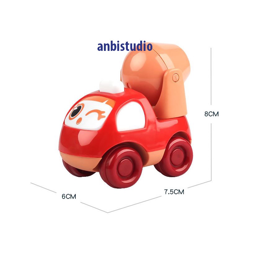 4 Chiếc Ô tô đồ chơi trẻ em siêu xe OTO mini bằng nhựa Cao Cấp chạy đà siêu ngầu – An toàn cho bé khi sử dụng
