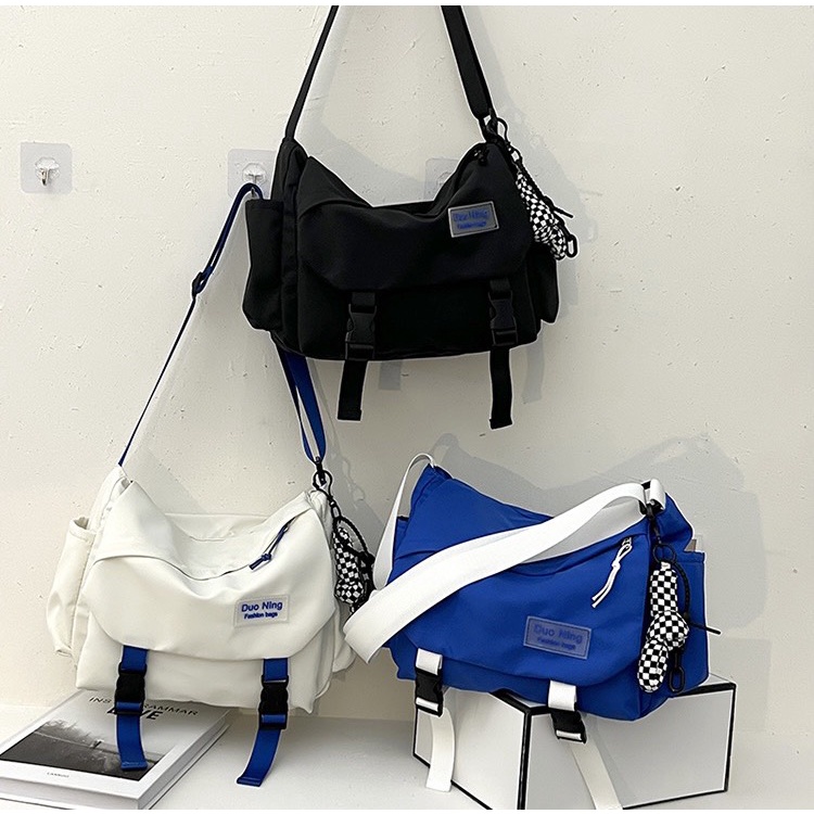 Túi đeo chéo nam nữ unisex đeo đi làm đi học thời trang hottrend